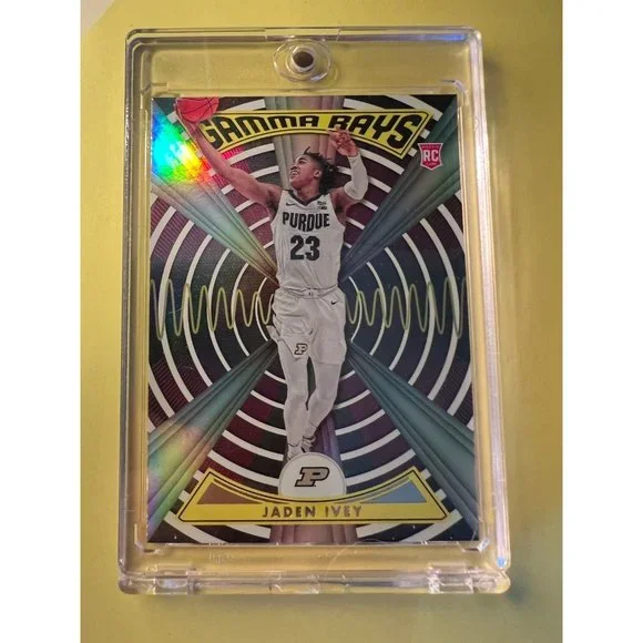Panini | Toys | Jaden Ivey Gold 2022 Panini Chronicles Draft Picks 